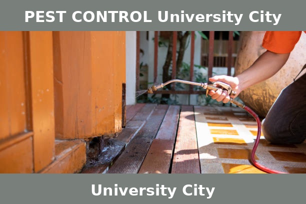 PEST CONTROL University City